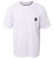 Hound T-shirt - White m. Badge