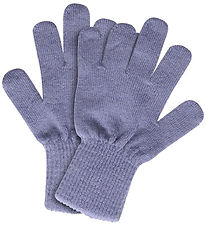 Melton Handsker - Uld - Twilight Purple