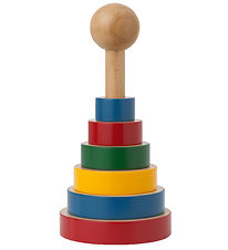 Kay Bojesen Stabletårn - Træ - 22 cm - Multifarvet