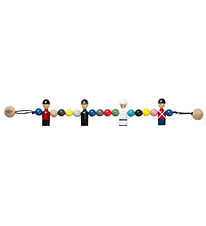 Kay Bojesen Barnevognskde - Tr - 53 cm - Multifarvet m. Figure