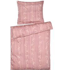 Kay Bojesen Sengetøj - Baby - Rosa m. Aber