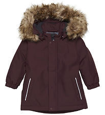 Color Kids Vinterjakke - Parka - Fudge