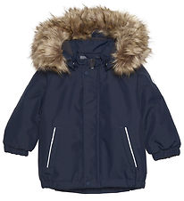 Color Kids Vinterjakke - Parka - Total Eclipse