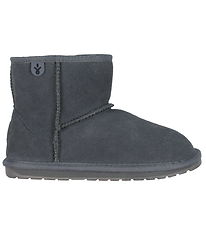 EMU Australia Bamsestøvler - Wallaby Mini - Charcoal