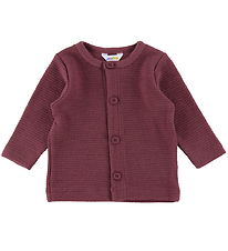 Joha Cardigan - Uld - Bordeaux