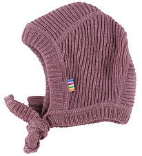 Joha Babyhjelm - Uld - Rose