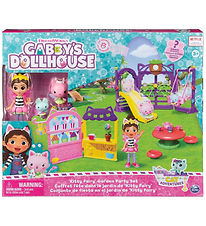 Gabby's Dollhouse Sæt - 18 Dele - Fairy Playset