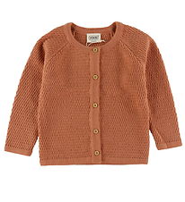 Voksi Cardigan - Uld - Sandstone Peach