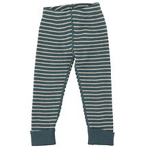 Voksi Bukser - Uld - Sea Green Stripes