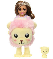 Barbie Dukke - Cutie Reveal Chelsea - Løve