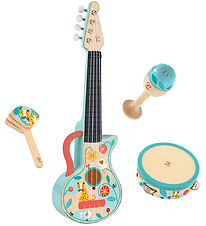 Hape St - Musik-instrumenter - 4 Dele