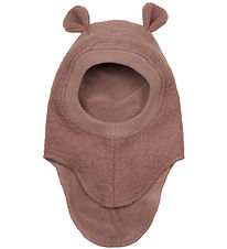 Huttelihut Elefanthue - Uld - 2-lags - Plys - Heather Rose