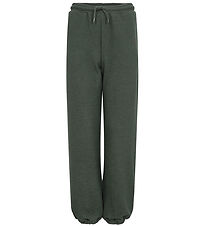 Sofie Schnoor Girls Sweatpants - Cosma - Dark Green