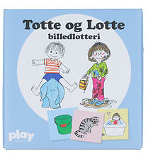 Forlaget Carlsen Billedlotteri - Totte og Lotte - 24 Brikker