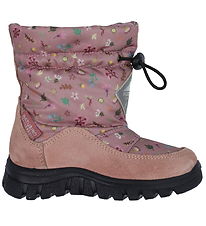 Naturino Vinterstvler - Tex - Varna - Rosa m. Blomster