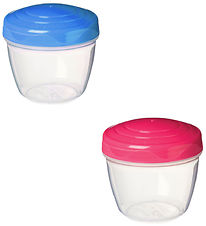 Sistema Beholdere - Yogurt 2-Pack - 150 ml - Pink/Bl