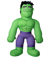 Marvel Bamse m. Lyd - Hulk - 20 cm