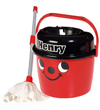 Casdon Gulvmoppe/Spand - Henry