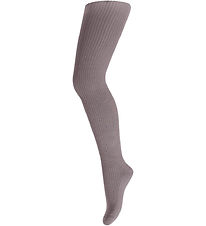 MP Strmpebukser - Marley - Uld - Rib - Dark Purple Dove