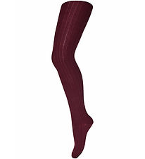 MP Strmpebukser - Uld - Rib - Wine Red