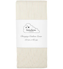 Cam Cam Puslepudebetræk - 50x65 cm - Classic Stripes Camel