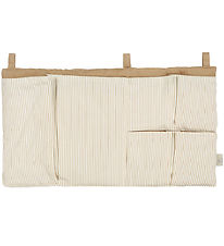 Cam Cam Sengelomme - 42x24 cm - Classic Stripes Camel