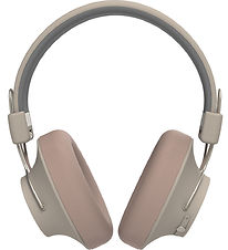 Kreafunk Høretelefoner - aBEAT Qi - Bluetooth - Ivory Sand