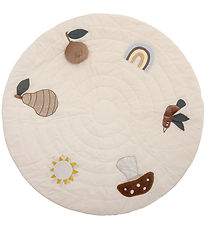 Bloomingville Mini Legetppe - 100 cm - Agnes - Hvid
