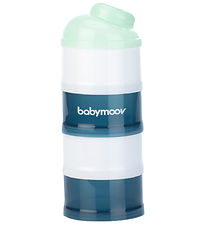 Babymoov Beholdere - Babydose - Bl/Hvid