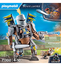 Playmobil Novelmore - Kamprobot - 71300 - 58 Dele