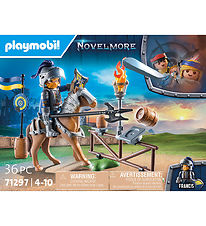 Playmobil Novelmore - Øvelsesplads - 71297 - 36 Dele 