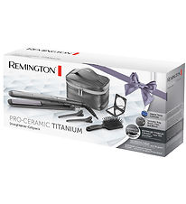 Remington Glattejern m. Tilbehr - PRO-Ceramic Titanium - S5506G