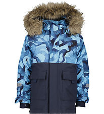 Didriksons Vinterjakke - Polarbjrnen Parka - Salt Dk Blue
