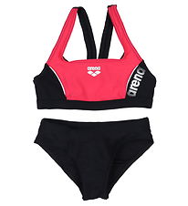Arena Bikini - G Thrice Jr - Sort/Anguria/Hvid