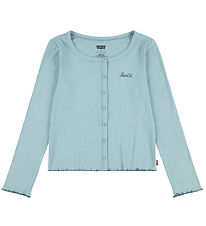 Levis Kids Bluse - Rib - Aqua Sea Blue