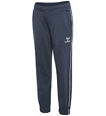 Hummel Sweatpants - hmlGizela - Ombre Blue m. Glimmer