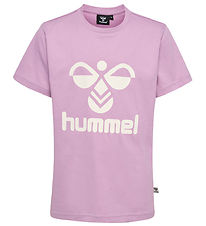 Hummel T-shirt - hmlTres - Lavender Mist