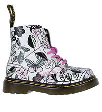 Dr. Martens Støvler - 1460 T - White Meadow Print Athena