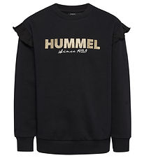 Hummel Sweatshirt - hmlDida - Sort