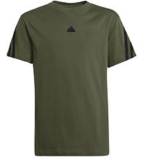 adidas Performance T-shirt - U FI 3S T - Grn