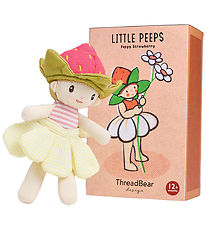 ThreadBear Dukke - Little Peeps - Poppy Strawberry