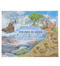 Straarup & Co Bog - Dyr Over Og Under Jordens Overflade - Dansk