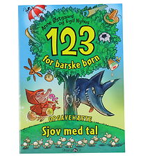 Straarup & Co Bog - 123 For Baske Børn - Opgavehæfte - Dansk