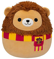 Squishmallows Bamse - 25 cm - Harry Potter Gryffindor Lion