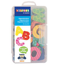Playbox Magneter - 60 stk. - Magnetic Letters
