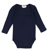 Copenhagen Colors Body l/ - Uld - Navy