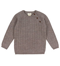 Copenhagen Colors Bluse - Uld - Natural Melange
