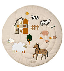 Liewood Aktivitetstppe - 100 cm - Gitta - Farm/Sandy