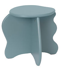 ferm Living Stol - Slope Skammel - Storm