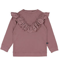 Little Wonders Sweatshirt - Diana - Woodrose